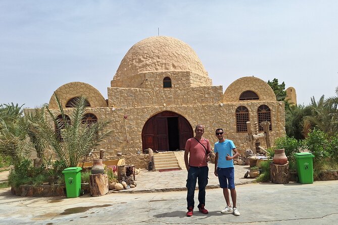 All inclusive Private Overnight Camping in White and Black desert - A cold spring near El Haiz village