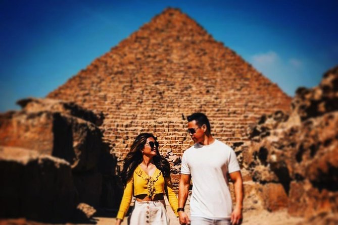All-inclusive Private Trip Giza Pyramids Sphinx Saqqara, Dahshur - Why this private pyramid day makes sense
