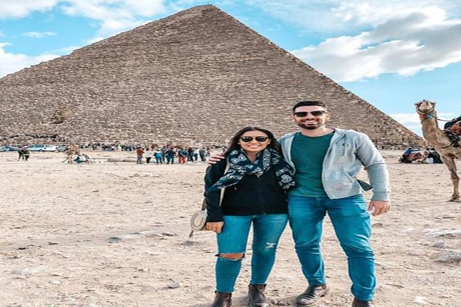 All-inclusive Private Trip Giza Pyramids Sphinx Saqqara, Dahshur - The Great Sphinx and the lunch break