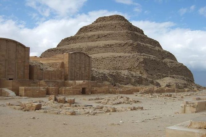 All-inclusive Private Trip Giza Pyramids Sphinx Saqqara, Dahshur - Dahshur’s Bent and Red Pyramids