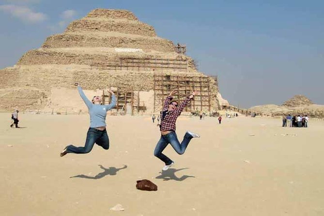 All-inclusive Private Trip Giza Pyramids Sphinx Saqqara, Dahshur - Guides and drivers can shape the whole day