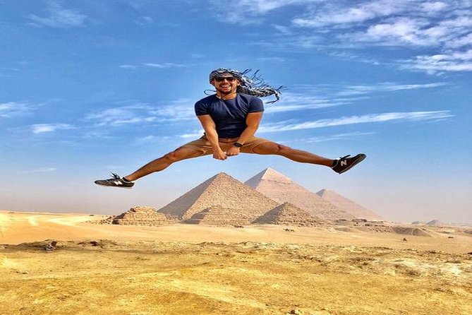 All-inclusive Private Trip Giza Pyramids Sphinx Saqqara, Dahshur - Giza begins with the largest pyramids
