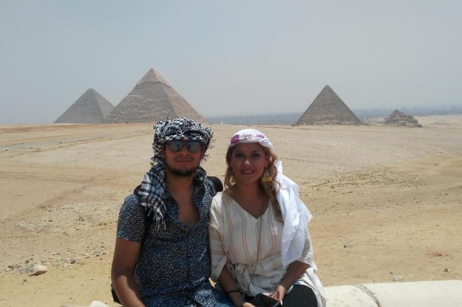 All Inclusive Private Trip to Giza Pyramids,sphinx , Camel ride - Meeting your Egyptologist at the hotel