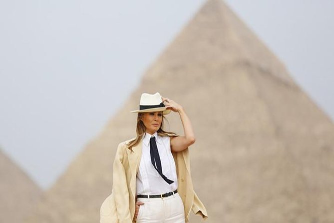 All Inclusive Private Trip to Giza Pyramids,sphinx , Camel ride - Lunch aboard a five-star Nile cruise