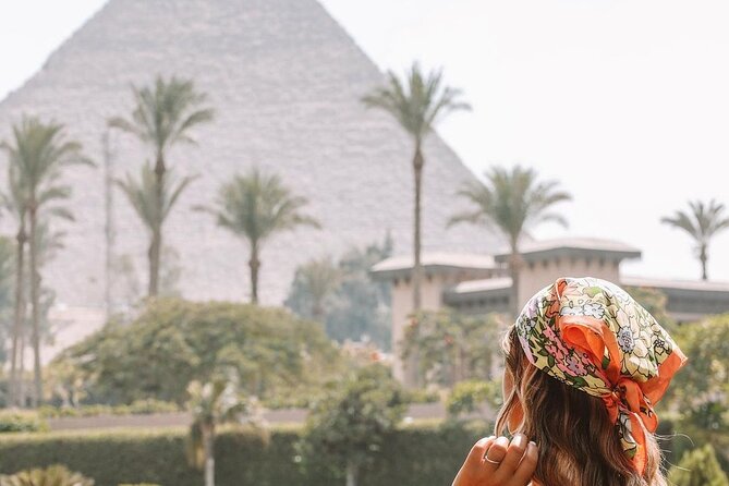 All inclusive :Pyramids, Sphinx ,lunch, ATV BIKE ,CAMEL,Shopping - What four to five hours really gives you