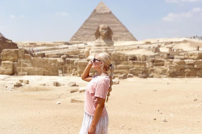 All inclusive :Pyramids, Sphinx ,lunch, ATV BIKE ,CAMEL,Shopping - Lunch and shopping add practical value