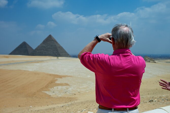 All inclusive :Pyramids, Sphinx ,lunch, ATV BIKE ,CAMEL,Shopping - The $30 price and what it includes