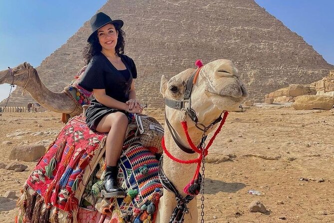 All inclusive :Pyramids, Sphinx ,lunch, ATV BIKE ,CAMEL,Shopping - Meeting the Sphinx beneath the plateau