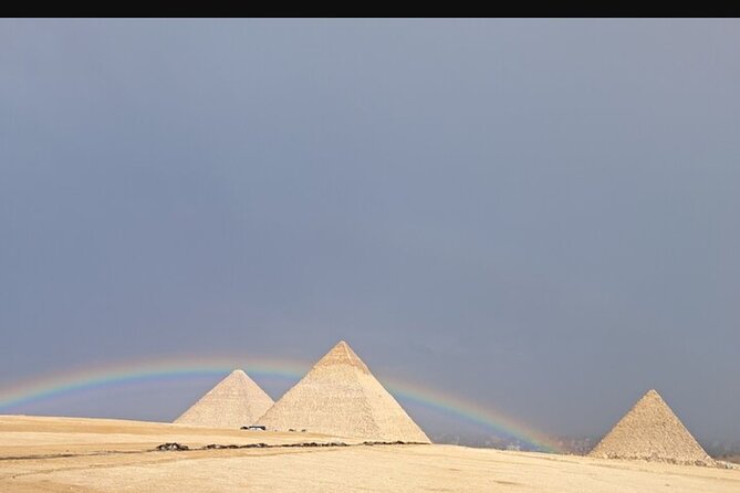 All-inclusive Saqqara, Giza pyramids,lunch,fees,30 min camel ride - The camel ride: a short experience with a long memory