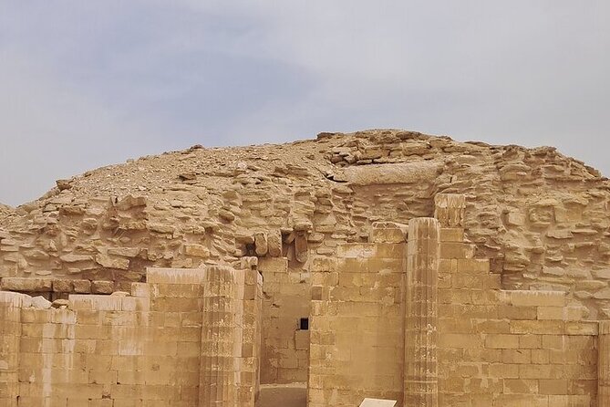All-inclusive Saqqara, Giza pyramids,lunch,fees,30 min camel ride - Saqqara and the Step Pyramid