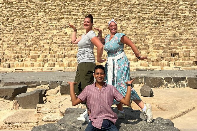 All Inclusive to Giza Pyramids, Saqqara, Memphis, lunch, Tickets - Why This Route Works for a First Visit