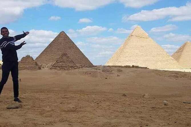 All Inclusive to Giza Pyramids, Saqqara, Memphis, lunch, Tickets - Saqqara and the First Step Pyramid