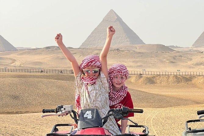 All Inclusive to Giza Pyramids, Saqqara, Memphis, lunch, Tickets - Guide Explanations and the Value of Context