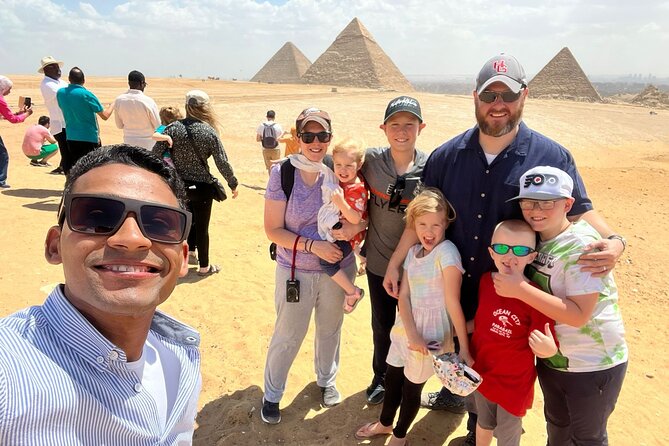 All Inclusive to Giza Pyramids, Saqqara, Memphis, lunch, Tickets - Van Transport, Lunch, and What the Price Covers