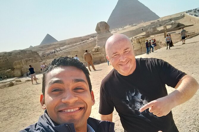 All Inclusive to Giza Pyramids, Saqqara, Memphis, lunch, Tickets - Timing, Pace, and Who Should Choose It
