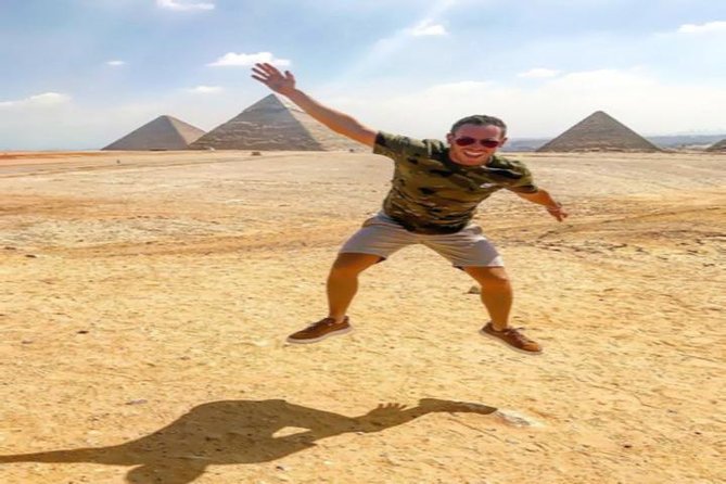 ALL inclusive Tour to Giza Pyramids Sakkara from Alexandria Port - The Great Sphinx and its temple