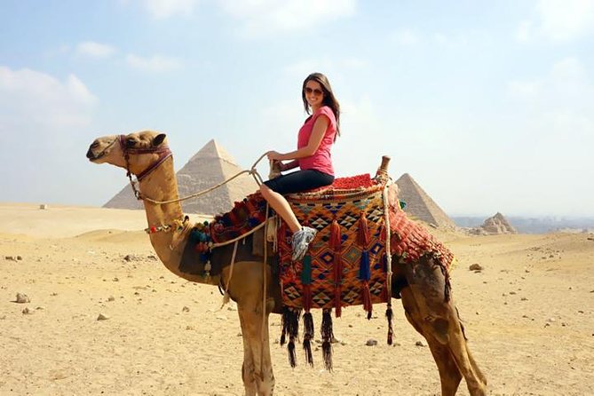 ALL inclusive Tour to Giza Pyramids Sakkara from Alexandria Port - Saqqara and the Step Pyramid of Djoser
