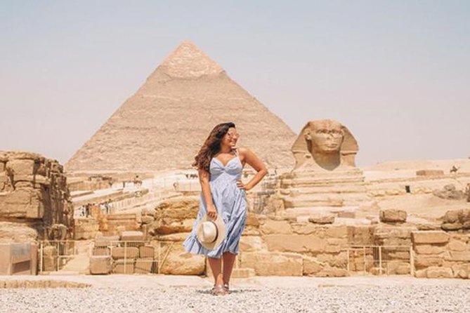 ALL inclusive Tour to Giza Pyramids Sakkara from Alexandria Port - The guide can make or break the day