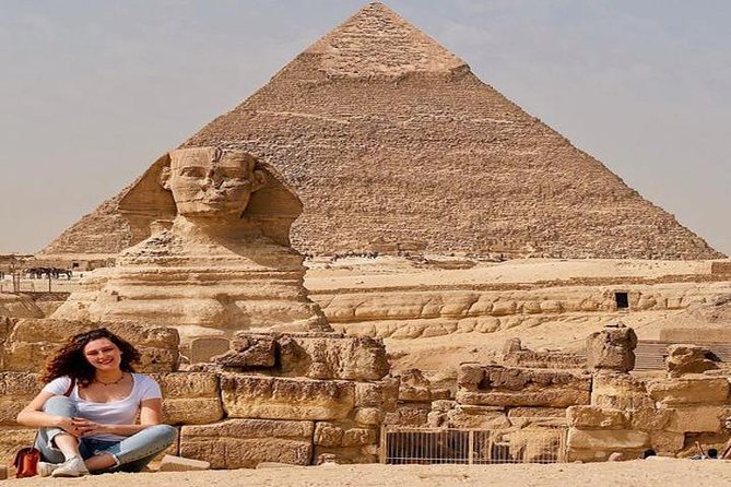 All inclusive Tour to Giza pyramids,Sphinx,inside pyramid,Camel - Entering the Queen’s Pyramid
