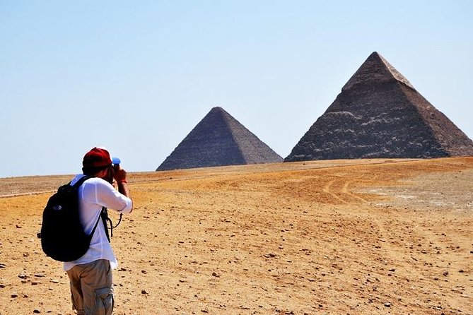 All inclusive Tour to Giza pyramids,Sphinx,inside pyramid,Camel - What the $40 price really covers