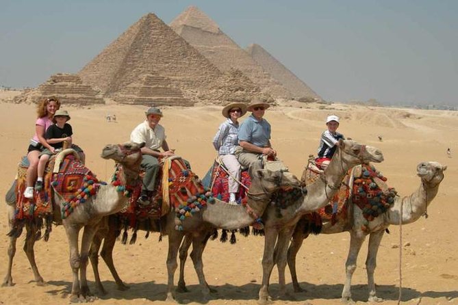 All inclusive Tour to Giza pyramids,Sphinx,inside pyramid,Camel - The guide can make or break the morning