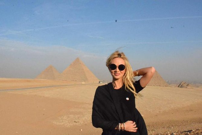 All inclusive Tour to Giza pyramids,Sphinx,inside pyramid,Camel - Who will get the most from this Giza tour