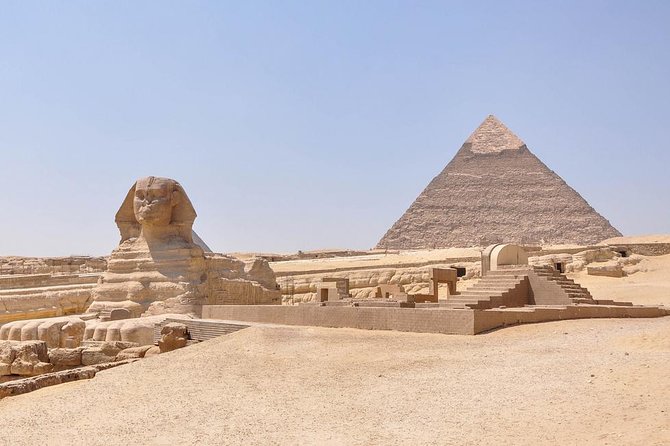 All inclusive Tour to Giza pyramids,Sphinx,inside pyramid,Camel - The panorama area and the best pyramid photographs
