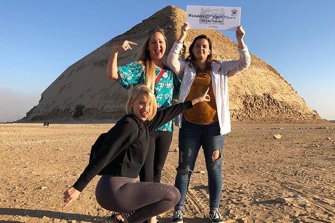 All inclusive Tour To Giza Pyramids, Sphinx, Sakkara & Dahshur - Giza Pyramids: the essential first look