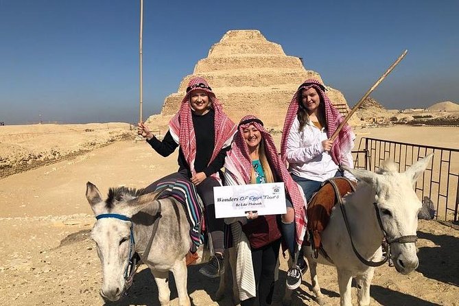 All inclusive Tour To Giza Pyramids, Sphinx, Sakkara & Dahshur - Dahshur: where pyramid design gets experimental