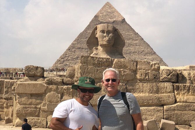 All inclusive Tour To Giza Pyramids, Sphinx, Sakkara & Dahshur - What the private Egyptologist adds