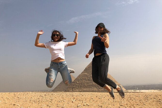 All inclusive Tour To Giza Pyramids, Sphinx, Sakkara & Dahshur - Transport, timing, and lunch