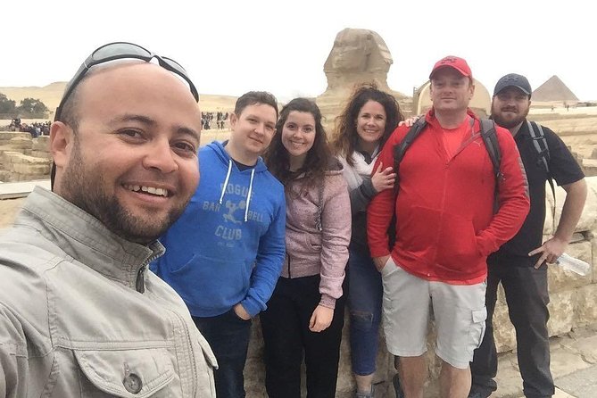 All inclusive Tour To Giza Pyramids, Sphinx, Sakkara & Dahshur - Saqqara and the Step Pyramid of Djoser