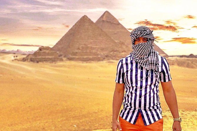 All inclusive Tour to the Giza Pyramids, Sphinx and Camel ride - The optional 30-minute camel ride
