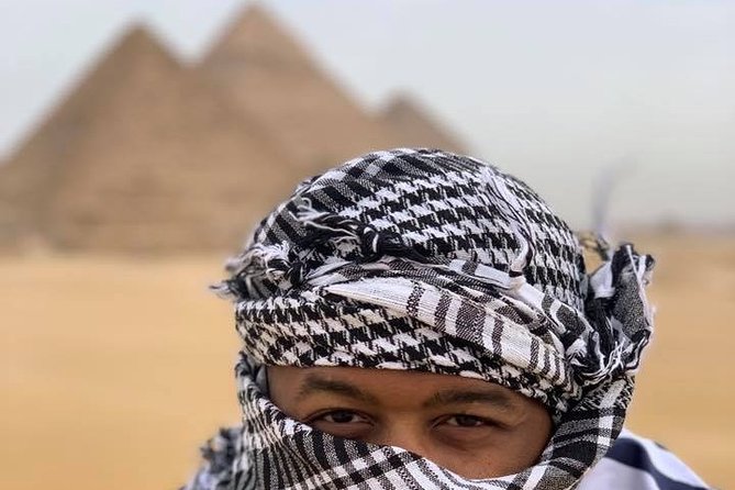 All inclusive Tour to the Giza Pyramids, Sphinx and Camel ride - What $34 covers, and what it does not