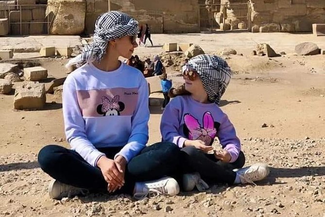 All inclusive Tour to the Giza Pyramids, Sphinx and Camel ride - The private format and guide support