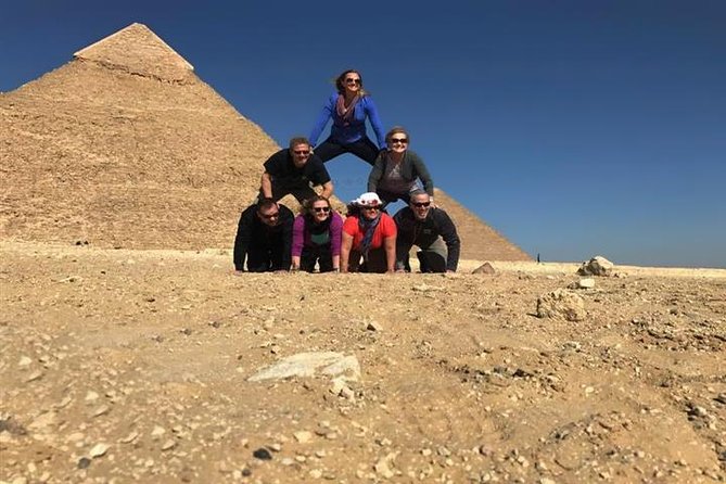 All inclusiveTour to Giza Pyramids,Sphinx,One Hour Quad Bike,30 M Camel Ride - The Great Sphinx and its classic view