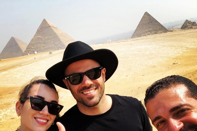 All inclusiveTour to Giza Pyramids,Sphinx,One Hour Quad Bike,30 M Camel Ride - The camel ride and the panorama