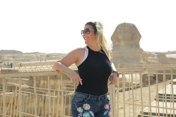 All inclusiveTour to Giza Pyramids,Sphinx,One Hour Quad Bike,30 M Camel Ride - One hour on the quad bike near the Sahara
