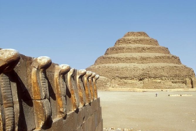 All Saqqara treasures (Pyramids and Tombs) and the underground Serapeum - Decorated tombs and the people behind the monuments