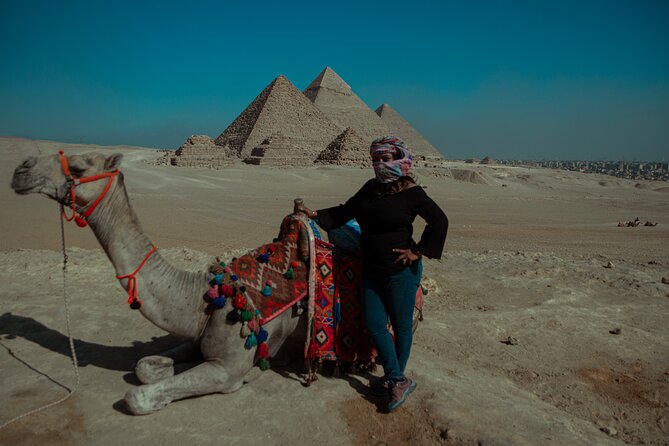 All Things To Do At Giza Pyramids , Sphinx - The Great Pyramid of Khufu, the first major stop