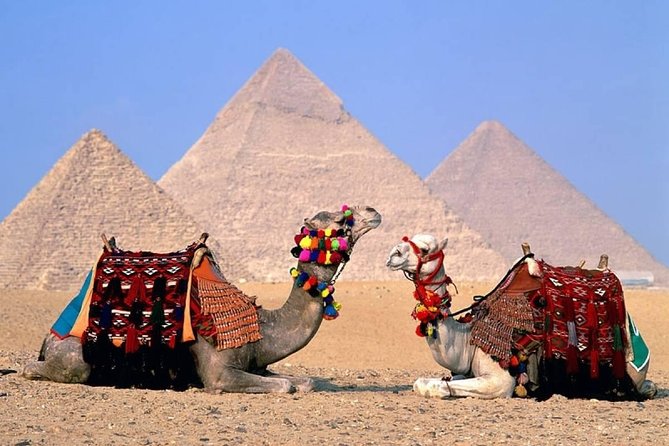 All Things To Do At Giza Pyramids , Sphinx - Khafre’s pyramid and the Sphinx connection
