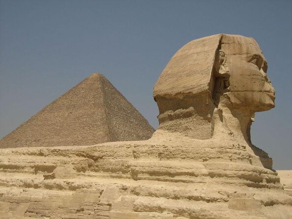 Allinclusive Half DayPrivateTour Giza PyramidsSphinx Ticke Lunch - Key points at a glance