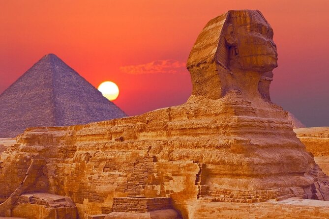 Allinclusive Half DayPrivateTour Giza PyramidsSphinx Ticke Lunch - The Great Pyramid of Khufu and its two-hour centerpiece