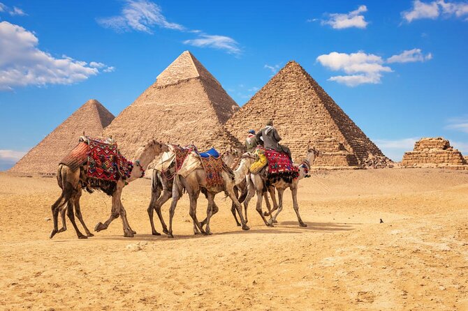 Allinclusive Private tour Giza Pyramids Sphinx Sakkara& Memphis - Kagemni’s tomb and everyday life in ancient Egypt