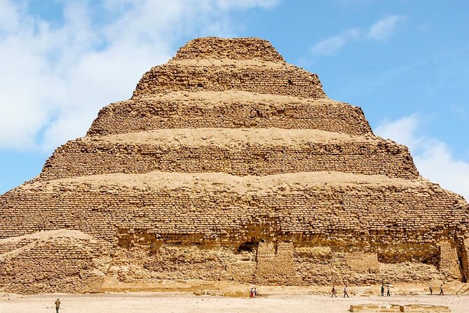 Allinclusive Private tour Giza Pyramids Sphinx Sakkara& Memphis - Lunch, snacks, and the practical rhythm of the day