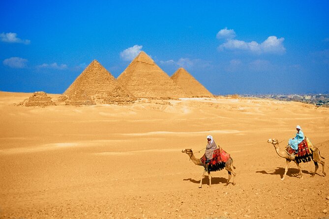 Allinclusive Private tour Giza Pyramids Sphinx Sakkara& Memphis - Guide quality and language choices