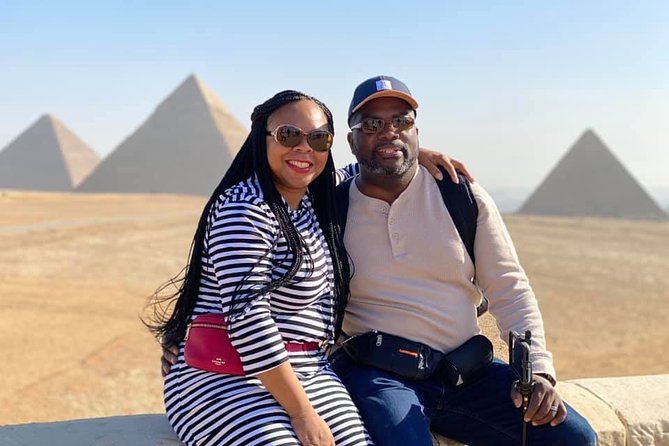 Amamzing Day Tour To Giza Pyramids With Camel Ride & Four Wheeler (ATV) - Meeting the Sphinx Face to Face