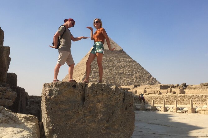 Amamzing Day Tour To Giza Pyramids With Camel Ride & Four Wheeler (ATV) - A 20-Minute Camel Ride Around the Pyramids