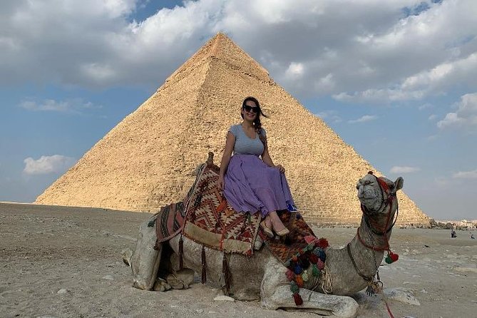 Amamzing Day Tour To Giza Pyramids With Camel Ride & Four Wheeler (ATV) - What the Private Guide Adds