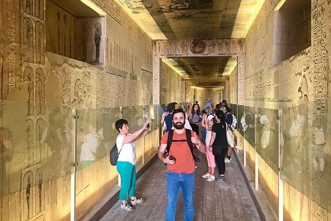 Amazing 3-Nights Cruise From Aswan To Luxor including Abu Simbel&Hot Air Balloon - Day three: Edfu, the Esna Lock, and Luxor